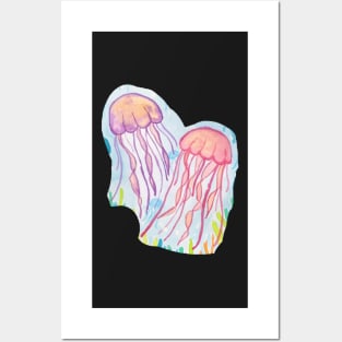 Jelly fish Posters and Art